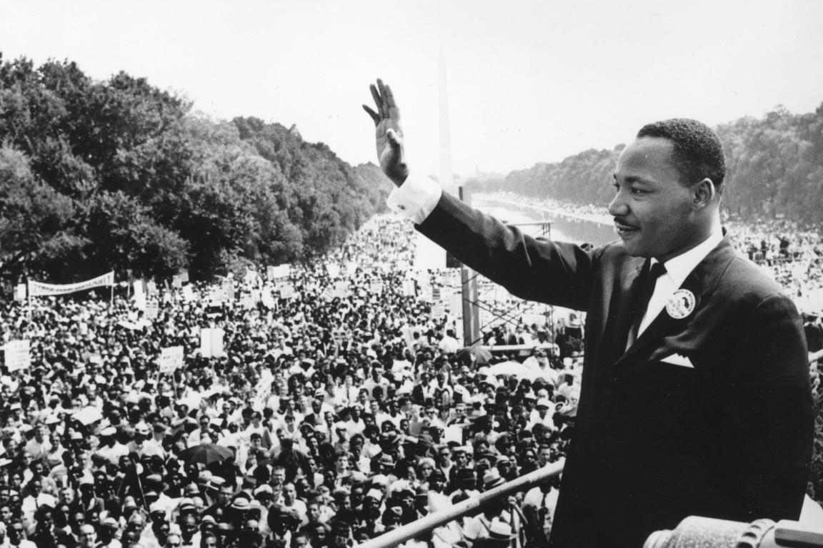 Dr. Martin Luther King dream speech (1)